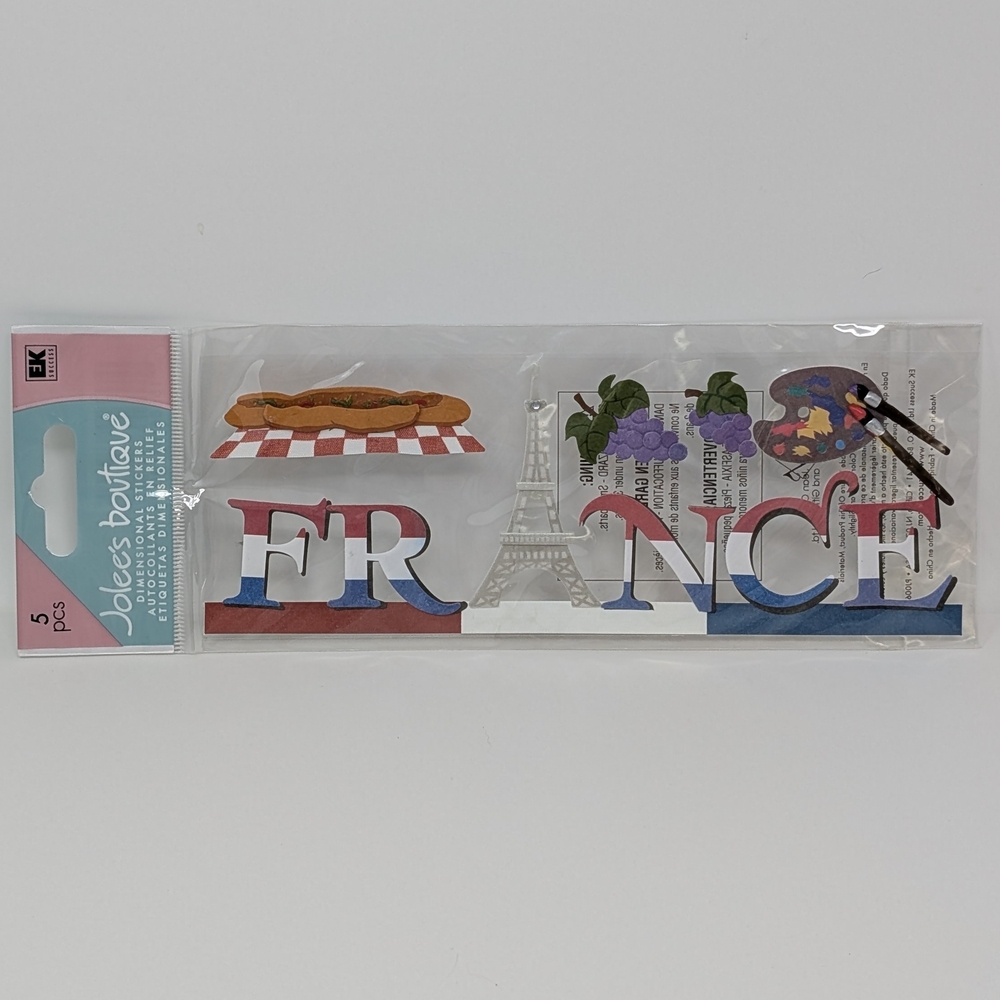 Jolee's Boutique France Stickers